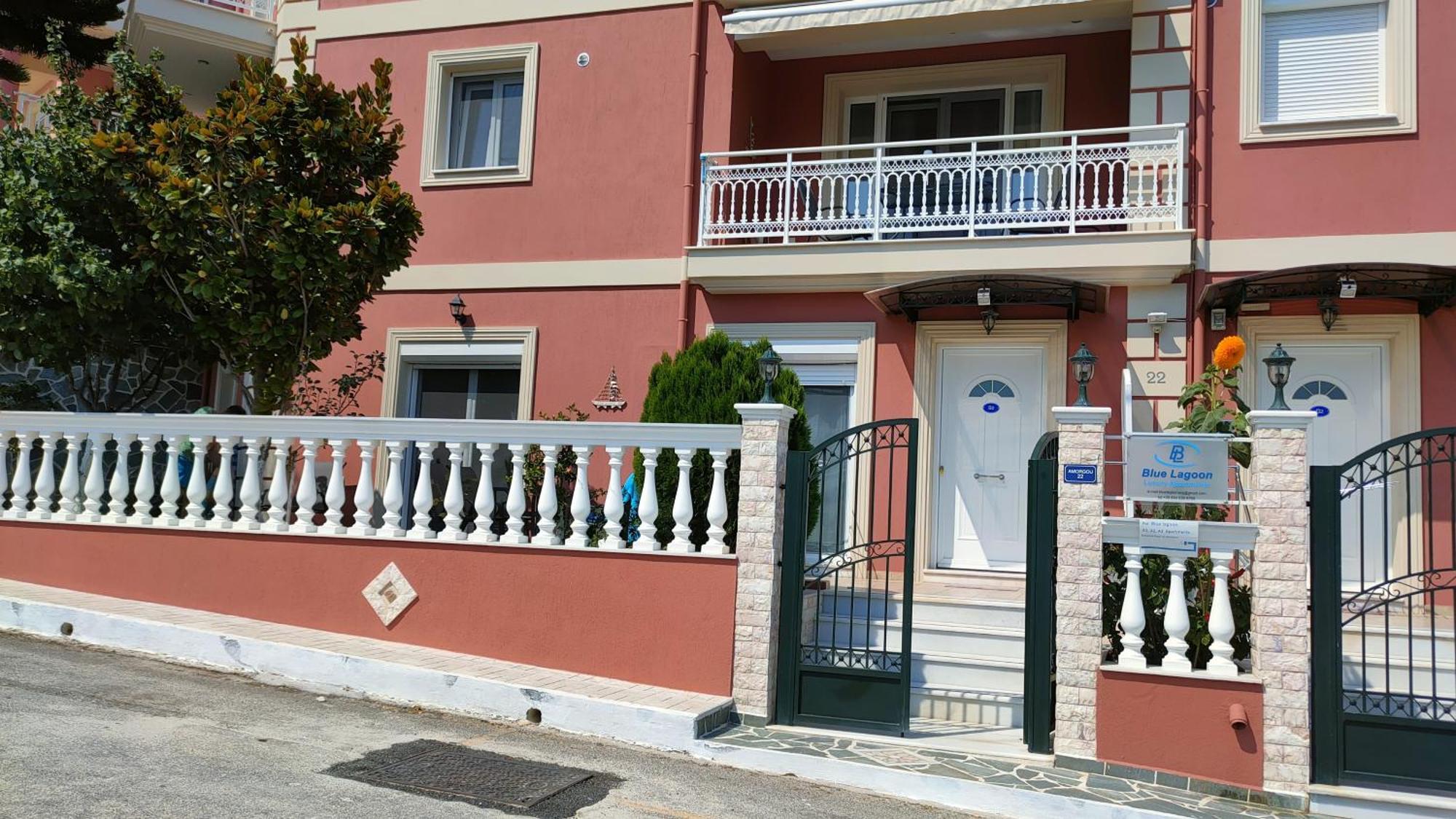 Blue Lagoon Luxury Apartment B2 Argostoli  Exterior foto