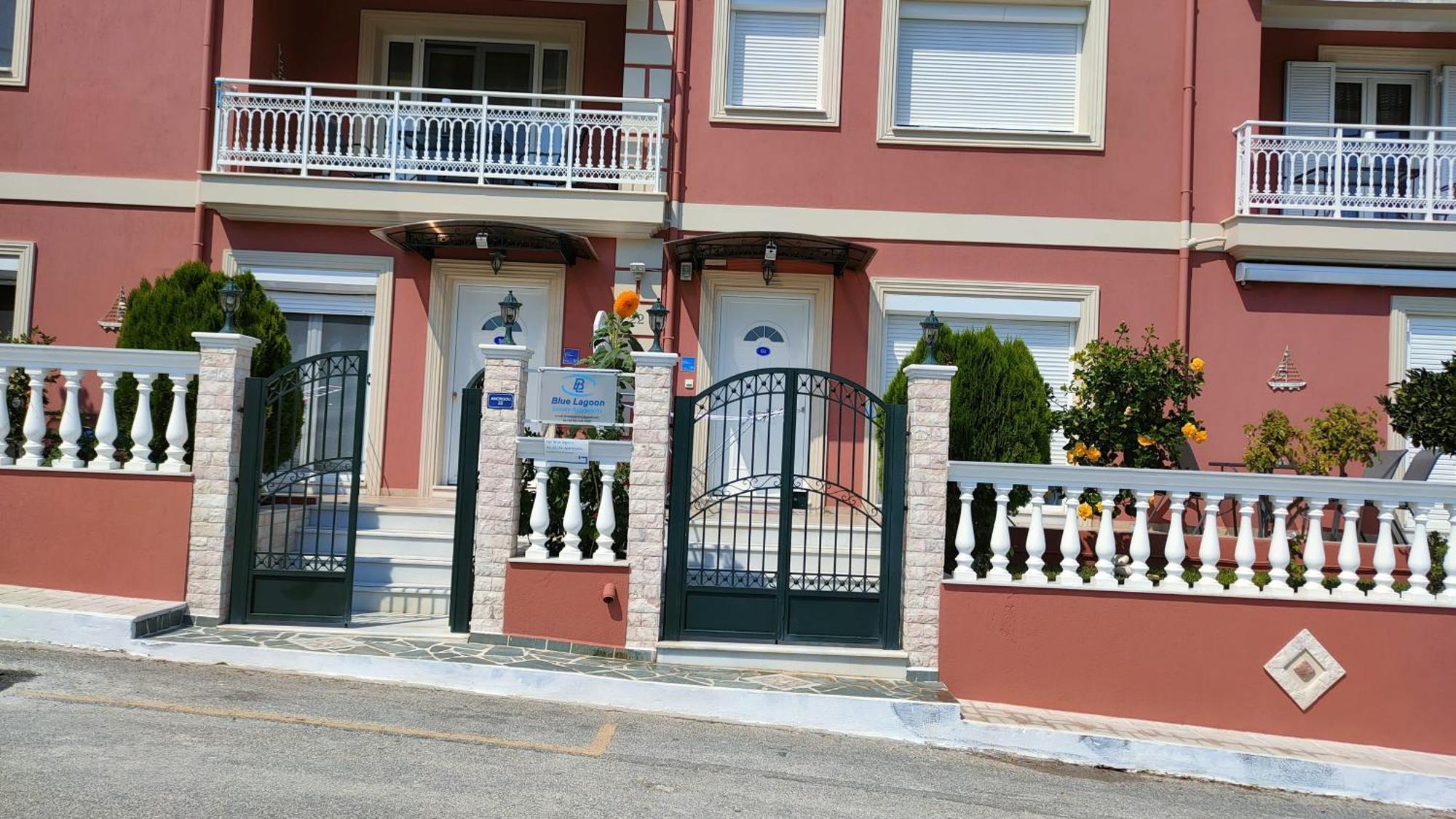 Blue Lagoon Luxury Apartment B2 Argostoli  Exterior foto
