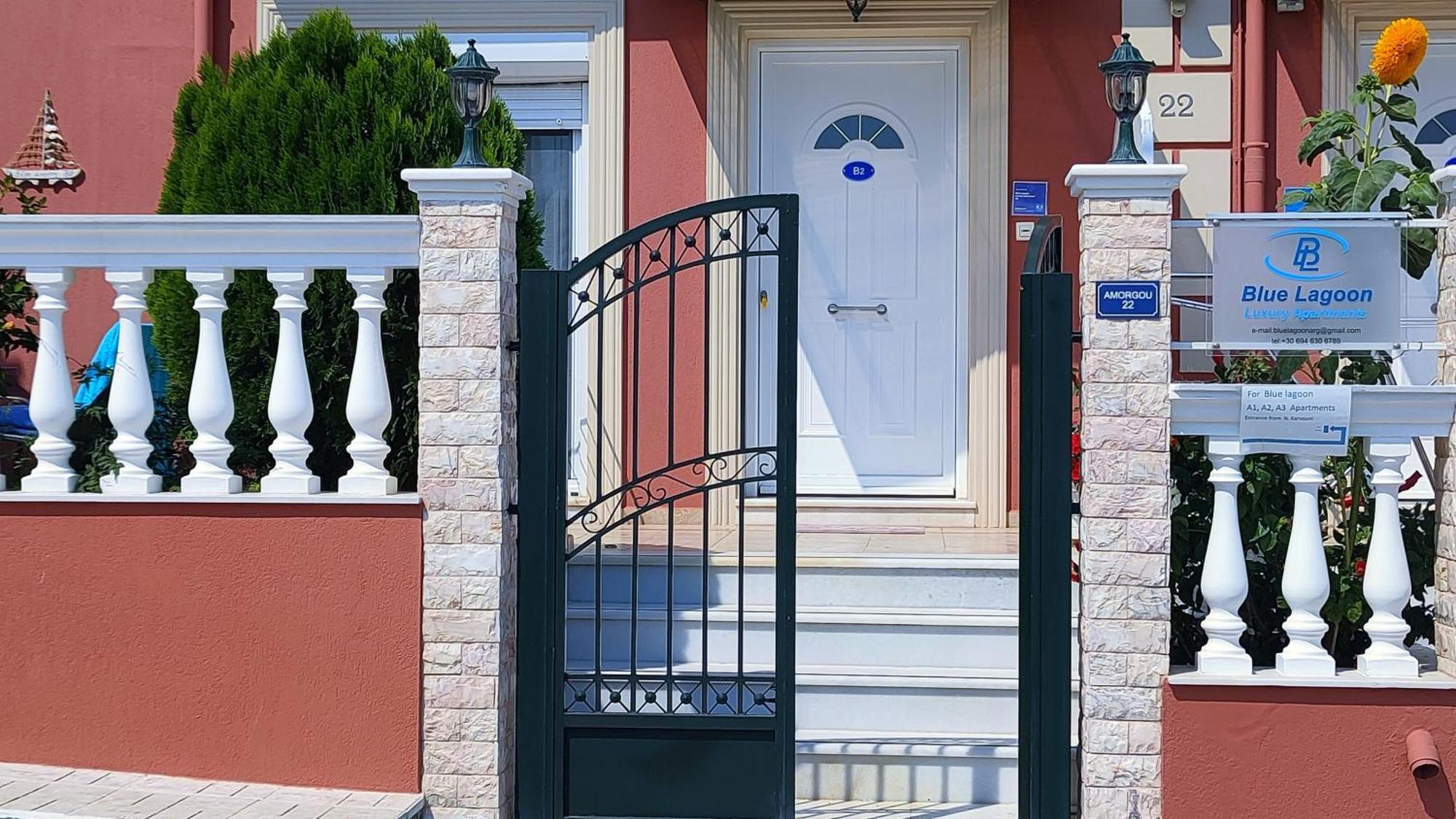 Blue Lagoon Luxury Apartment B2 Argostoli  Exterior foto